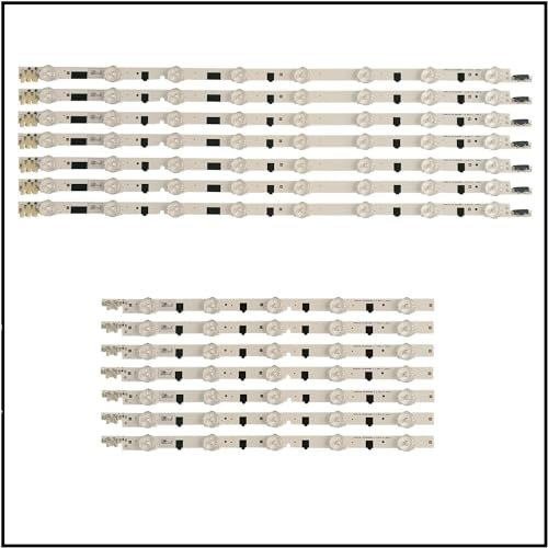 Generico Kit 14 Barre LED TV per Samsung UE39F5000AKXZT UE39F5000AWXBT UE39F5000AWXXC