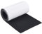 BENECREAT Alfombra de Fieltro Autoadhesiva 250x30cm, Almohadillas de Fieltro Negro para Muebles, Almohadillas de Fieltro de 5 mm de Espesor con Respaldo Adhesivo para Proteger la Pared, Pisos