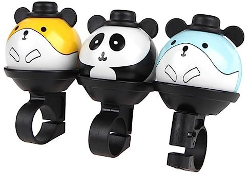 BESPORTBLE Fahrradklingel Für Kinder Fahrrad Zyklus Funktioniert Glocke Cartoon-Glocke Mountainbike-klingel Arbeit Falten
