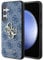 Guess GUHCS24M4GMGBL Hülle für S24+ S926 Blau hardcase 4G Big Metal Logo