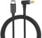 PNGKNYOCN 100W USB C to DC 5.5mm x 2.5mm Power Cord, 90 Degree DC 5.5 x 2.5mm Male to USB Type C Male Power Charging Cable for PD Charger and PD Power Bank (1.8M)
