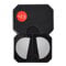 Stick-on Bifocal Lenses Reader,Bifocal Readers,Adhesive Reading Lenses Reusable,Clear Magnifying Bifocal Lenses,Self-Adhesive Bifocal Reading Lenses (250+)