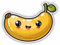 Samunshi® Süße Kawaii Banane Sticker Anime Autoaufkleber für Motorrad Fahrrad Roller oder Auto Sticker Fahrrad Mtb Mountainbike Rennrad Comic Cartoon Retro Aufkleber 25x18cm