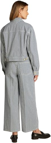 Tommy Hilfiger Damen Jeansjacke Straight Cropped