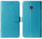Tnviud Stand Premium Retro Business Flip Leather Case Protector Bumper For Nokia 3210 2024 2.4 Protection Phone Cover Skin Folio Book Card Slot Wallet Magnetic (Blue)