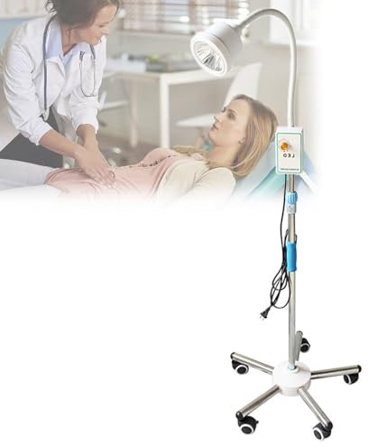 Tragbare LED-Untersuchungsleuchte For Gynäkologische Medizinische Operationen, 360 ° Drehbare Mobile Hilfsbeleuchtung For Chirurgische Medizinische Untersuchungen For Ambulanzen, Stomatologie Und HNO