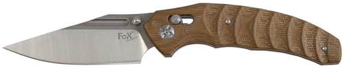 Fox Outdoor Klappmesser Einhand Micarta-Griff