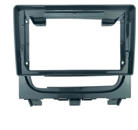 Auto-Audio-Rahmen 9-Zoll-Android-Radio/Fit for FIAT Strada Idea 2012 2013 2014 2015 2016 Stromkabelbaum 2din Autoradio Multimedia-Rahmen Autoradio Radioblende Doppel,Autoradio-Rahmen