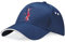 Purple Print House Embroidered Union Jack Map Baseball Cap UK Map Britain English Pride Unisex Men Women Hat, One Size, Navy/White