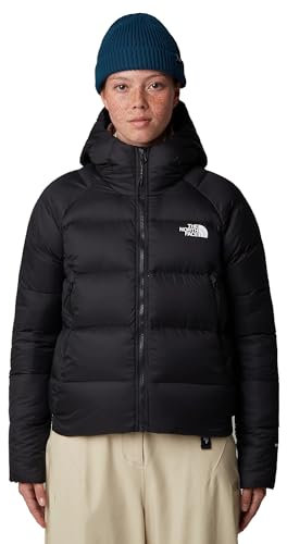 THE NORTH FACE NF0A3Y4R4H0 W Hyalite Down Hoodie - EU Maglia Lunga Donna TNF Black-NPF Taglia S