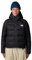 THE NORTH FACE NF0A3Y4R4H0 W Hyalite Down Hoodie - EU Maglia Lunga Donna TNF Black-NPF Taglia S