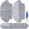 EATBALE Pièces de Rechange pour Xiaomi Mi Robot Aspirateur Mop 2S / S12 / Mop P/Mop Pro Robot aspirateur Compatible avec Sweeping Robot Microfiber Mopping Pad Washable Consumable Spare Parts