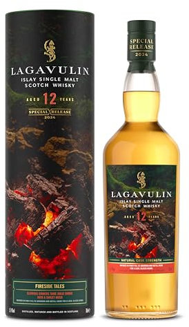 Lagavulin 12 Years Old Fireside Tales Single Malt Special Release 2024 57,4% Vol. 0,7l in Giftbox