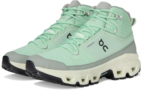 ON Cloudrock Mid WP Mineral/Aloe - 10/42.5