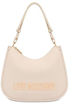 Love Moschino Women Jc4021pp1nkd0110 Bag, Ivory (RAL 1013), 32X26X6