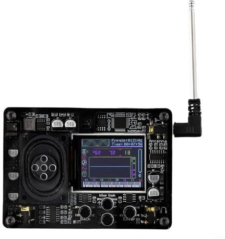 Mini Theremin Musikinstrument Synthesizer 70 Stimmen Elektronisches Musikinstrument mit Farbbildschirm Tragbarer Synthesizer Musikmodul Elektronisches Instrument