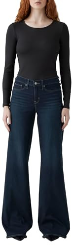 Levi's 318 Shaping Wide Leg Chances are, Chances are, 28W x 32L