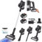 Brushless Cordless Vacuum Cleaner Hoover Upright Handheld Bagless Vac 6 IN 1 AAA with 2 x 3000mAh batteries