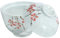 MOTHNUR Taza De Cerámica Para Estofado Soperas De Porcelana Tazón De Cerámica Vajilla De Cocina