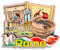 Quwsne Kühlschrankmagnet Rom Italien Kühlschrankmagnet Stadt Reise Souvenirs Touristengeschenke 3D klassische Sehenswürdigkeiten handgefertigt Handwerk Heimdekoration -3613