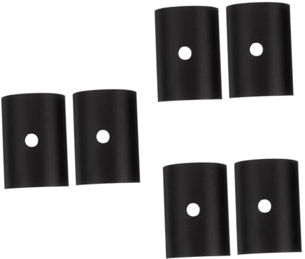 Gatuida Lenkerreduzierer Fahrradlenkerdichtung Roller Fahrräder Lenker Shims Stange Zyklus Shils Radfahren Steigleitung Abstandshalter Für Fahrradlenker Black Aluminiumlegierung