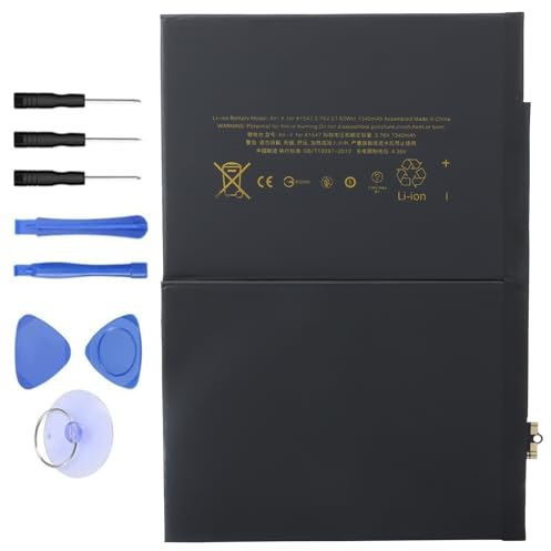 Batteria A1547 compatibile con Apple iPad 6, iPad Air 2, iPad Air 2 WiFi A1547 A1566 A1567 MGKL2LL/A MGL12LL/A MGKL2B/A MGKM2LL/A MGLW2LL/A MGTX2LL/A MGTY2LL/A MH0W2LL/A MH1J2LL/A