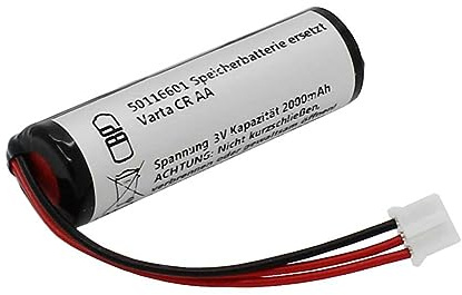 Speicherbatterie 3V ersetzt Varta CR AA - 2000 mAh
