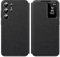 Nshkeji Custodia Smart View per Samsung Galaxy S22 Ultra 5G [Smart View] Cover Galaxy S22 Ultra 5G Clear View Flip Pelle in Libro Portafoglio Flip, Carta Fessura, Wallet per S22 Ultra Custodie S View