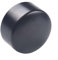 PVC-Handlauf-Endkappen für 45 50 mm runde Treppenstufen, Abdeckbeschläge und sichere Lösung (45 mm), 4 Stück