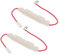 FUNOMOCYA 2Piezas Fusible de Microondas Reemplazo de Electrodomésticos Instalación Compatible Microondas