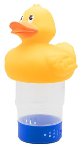Pool Dosierschwimmer Enten Förmiger Chlor Dosierer Schwimmender Spender Einstellbare Pool Chlorspender Chemikalienschwimmer Für Bad Spa Aquarium Und Pool Wasser Sauber