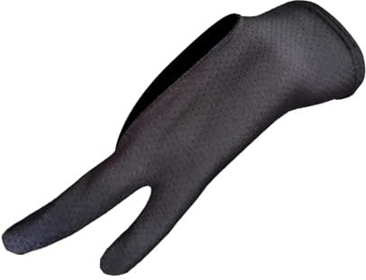 Digitaler Zeichenhandschuh Anti-Reibung 2 Stück für Rechts-/Linkshänder