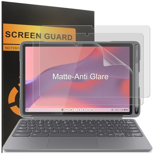 KEANBOLL 3-Pack Designed for 2025 New Lenovo Chromebook Duet edu G2 10.95 Laptop, Anti Glare and Anti Fingerprint (Matte) Shield
