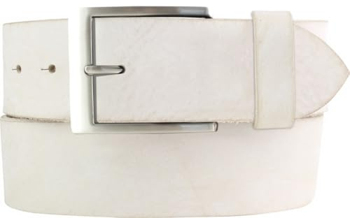 BELTINGER Gürtel aus weichem Vollrindleder Used-Look 5 cm | Jeans-Gürtel für Herren Damen 50mm | Ledergürtel Vintage-Look