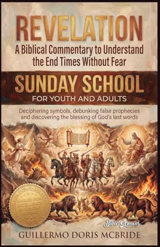 Revelation - A Biblical Commentary to Understand the End Times Without Fear: Deciphering symbols, Debungking False Prophrcies and Discovering the Blessing of God's Last Words (Sunday School, Band 1)