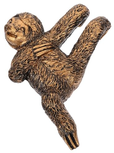 SOLUSTRE Resin Animal Figurine Hanging Planter for Outdoor Garden and Balcony Decorative Flower Pot Hanger