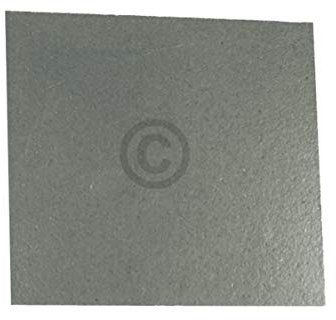 VIOKS Disco de mica con protección contra salpicaduras para microondas recortable, salida de microondas, universal, 500 x 400 mm