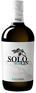 6 x 0.70 l - Solo Gin. Gin sardo, Pure Sardinia. Sassari - Sardegna