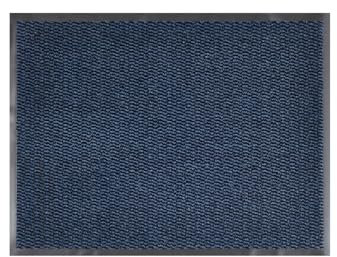 andiamo Fußmatte Easy - Schmutzfangmatte für den Hauseingang - flexibel einsetzbar als Türmatte innen, Fußabtreter im überdachten Außenbereich oder als Schuhmatte 80 x 120 cm Blau