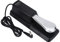 Keyboard Sustain Pedal, Universal Digital Piano Foot Pedal with Non-slip Bottom for Flanger Keyboards