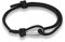 EXINOX Nautisches Armband, verstellbar, handgefertigt, für Damen und Herren, Einheitsgröße, Nylon, One Size, Nylon