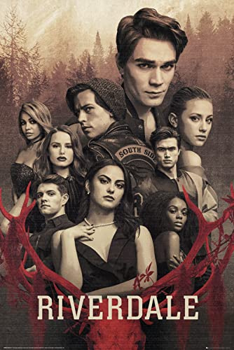 GB eye FP4800 Riverdale Staffel 3 Key Art Maxi-Poster 61 x 91,5 cm