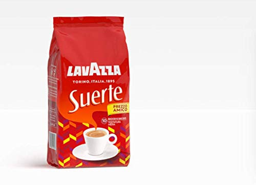 3X LAVAZZA Suerte Caffè Italiano Espresso Chicchi 1 Kg