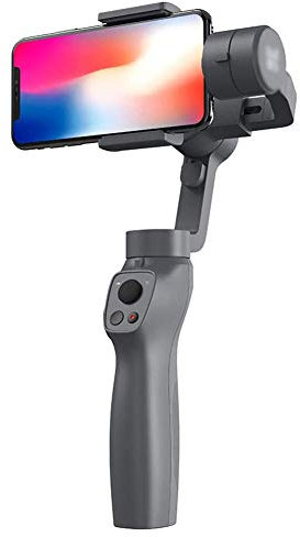 LJJ Gimbal Stabilisateur Smartphone Stabilisateur de Cardan Extensible Suivi d'objet Mode Horizontal et Vertical Connexion Photo Selfie Focus Tirer & Zoom Capability