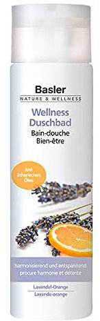 basler Wellness Duschbad Lavendel-Orange Flasche 250 ml