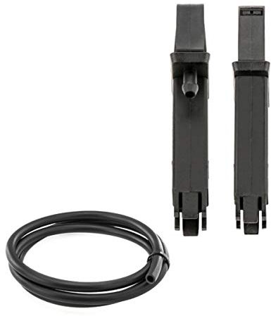 2x al LST Frontscheiben Spritzdüse mit Schlauch vorne Trans T4 96-03