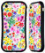 Head Case Designs Offizielle Ninola Kunstvoll Kleines Weiß Blumenmuster Hybride Handyhülle Hülle Huelle kompatibel mit Apple iPhone 7/8 / SE 2020 & 2022