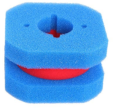 INGVIEE Kompatibel Ersatzschwamm Set für Oase Filtoclear 3000 6000 11000 15000 (1 Rot 2 Blau)