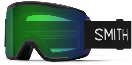 SMITH Unisex – Erwachsene Squad Skibrille, BLK 2122, Adult