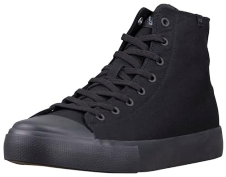 Lugz Men's Stagger Hi Fashion Sneaker, Black, 13 M US